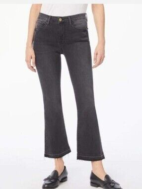 NWOT Frame Denim Le Crop Mini Boot Sz. 26